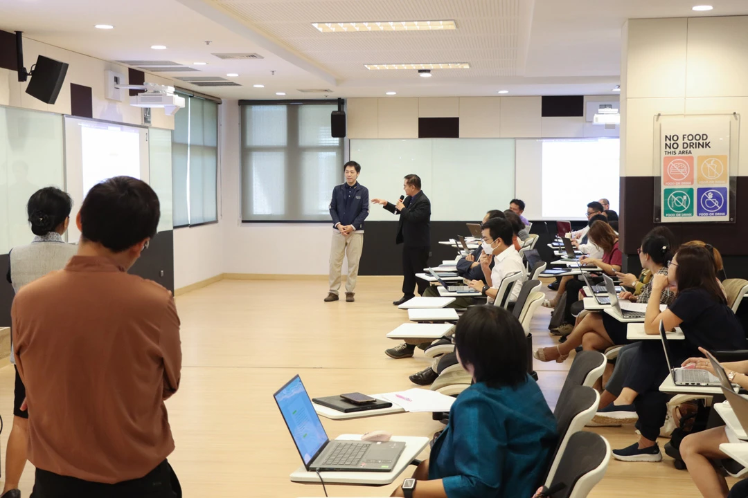 กองแผนงานจัดโครงการอบรมการจัดทำแผนยุทธศาสตร์เชิงปฏิบัติการ (ครั้งที่ 2)