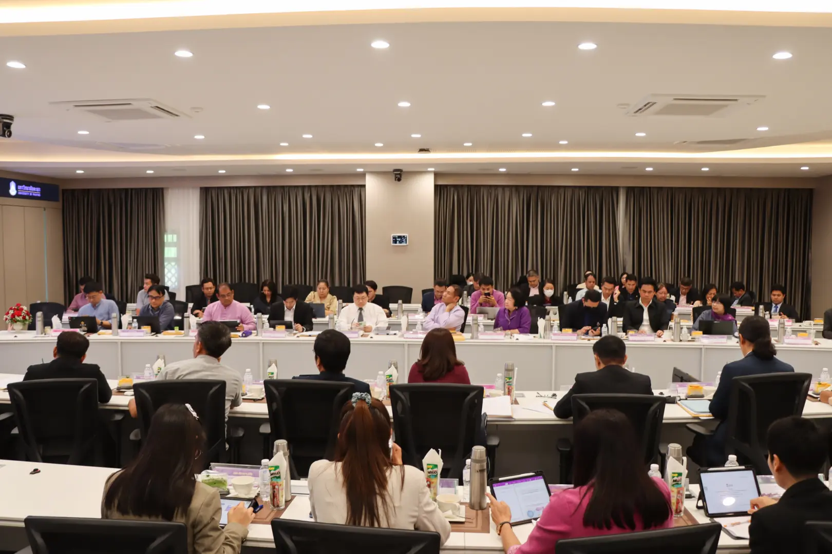 กองแผนงาน จัดประชุมคณะกรรมการดำเนินงานบริหารความเสี่ยงฯ ครั้งที่ 16 (2/2568) พร้อมมอบเกียรติบัตรแก่หน่วยงานที่มีผลการประเมิน UP ITA ปีงบประมาณ พ.ศ. 2568 เป็นไปตามเกณฑ์ฯ