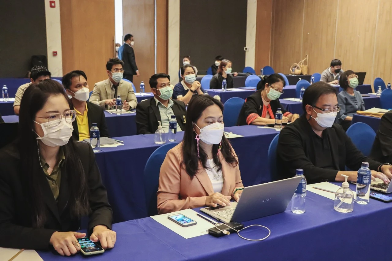 การประชุมการจัดทำงบประมาณรายจ่าย ประจำปีงบประมาณ พ.ศ.2567 รายการครุภัณฑ์และสิ่งก่อสร้าง (Mechatronic and Automation)