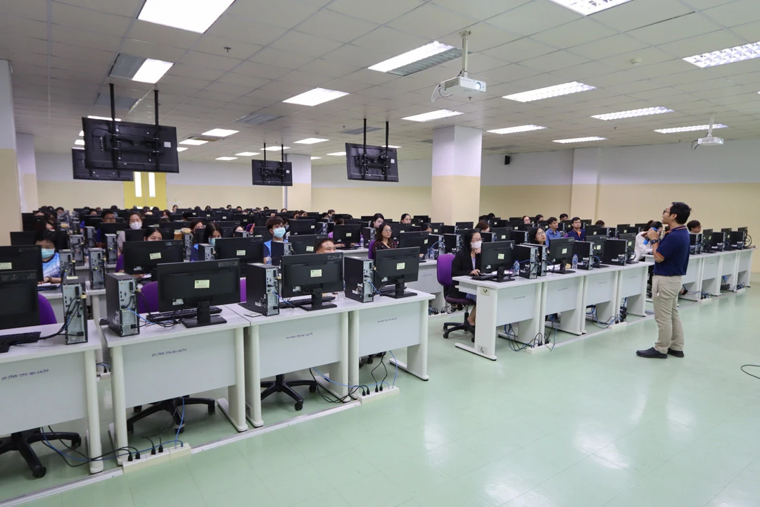 กองแผนงานจัดอบรมเชิงปฏิบัติการระบบบริหารจัดการแผนและงบประมาณ (e-Budget) ด้านการจัดทำแผนจัดซื้อจัดจ้าง ประจำปีงบประมาณ พ.ศ. 2567