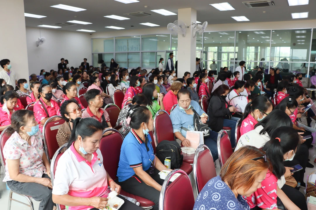 กิจกรรม kick-off โครงการภายใต้แผนการดำเนินงานเตรียมความพร้อม เพื่อรองรับสังคมผู้สูงอายุ ประจำปีงบประมาณ พ.ศ. 2567 มหาวิทยาลัยพะเยา