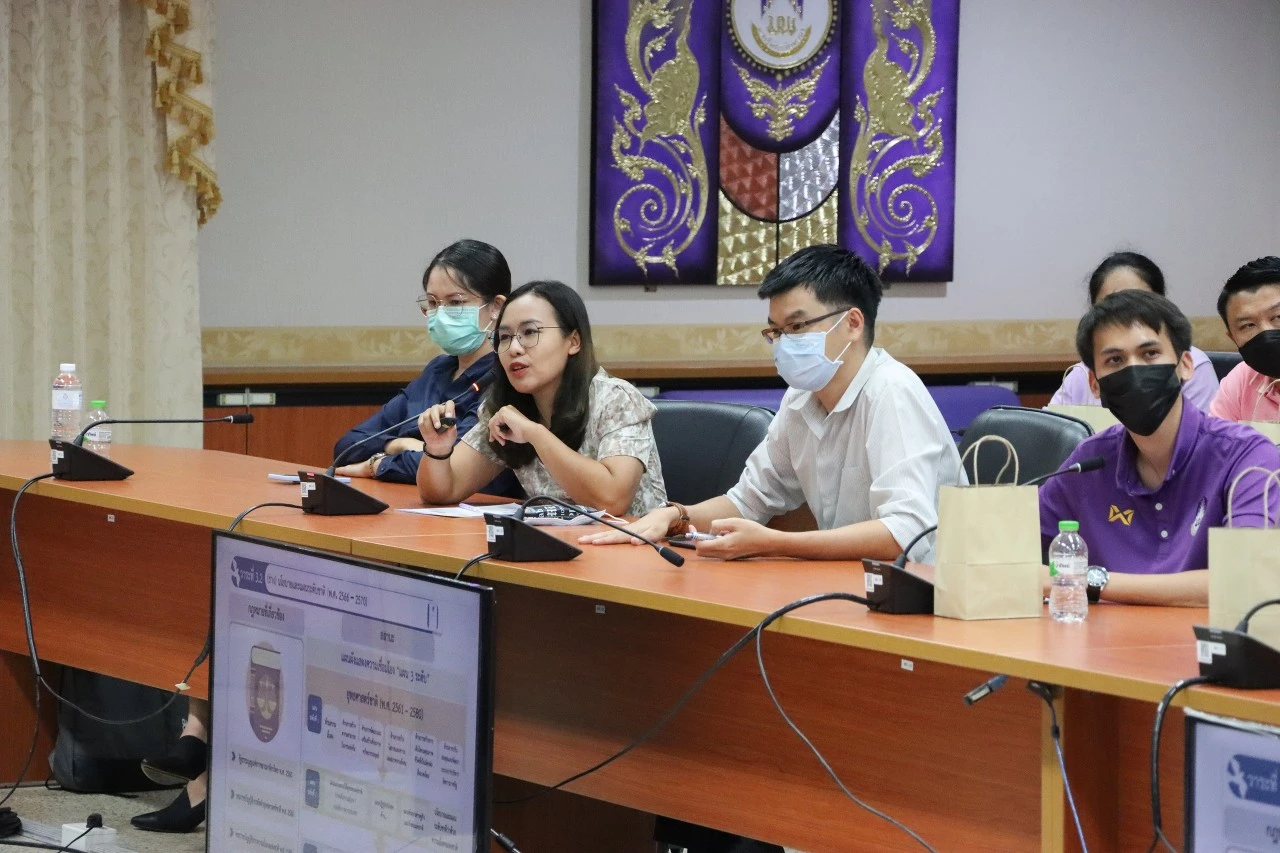 กองแผนงานจัดโครงการแลกเปลี่ยนเรียนรู้ด้านระบบบริหารจัดการแผนและงบประมาณ (KM ระบบ e-Budget) ครั้งที่ 1/2565