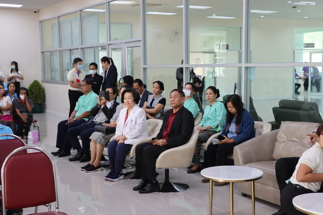 กิจกรรม kick-off โครงการภายใต้แผนการดำเนินงานเตรียมความพร้อม เพื่อรองรับสังคมผู้สูงอายุ ประจำปีงบประมาณ พ.ศ. 2567 มหาวิทยาลัยพะเยา