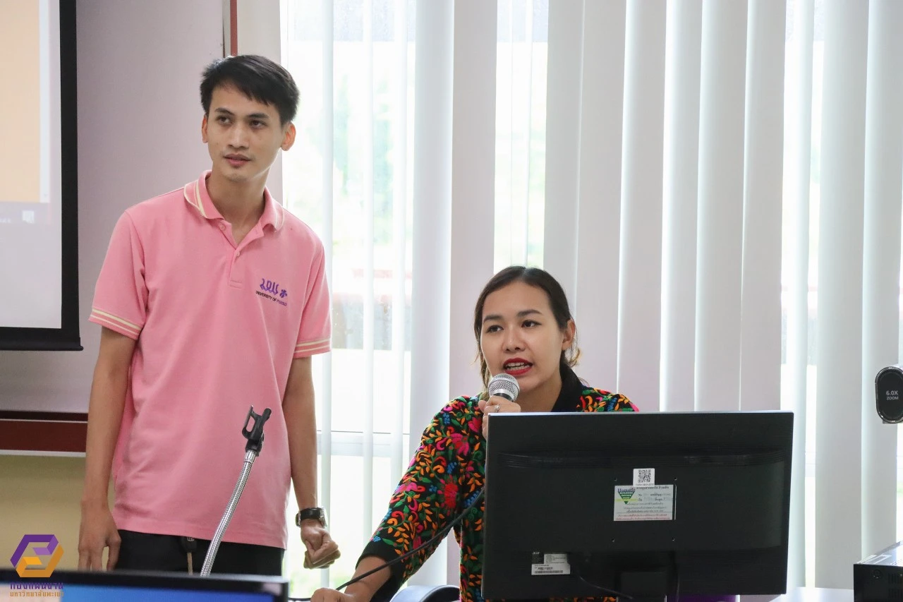 กองแผนงานได้รับเกียรติเป็นวิทยากรให้ความรู้ระบบบริหารจัดการแผนและงบประมาณ (e-Budget) แก่บุคลากรคณะบริหารธุรกิจและนิเทศศาสตร์
