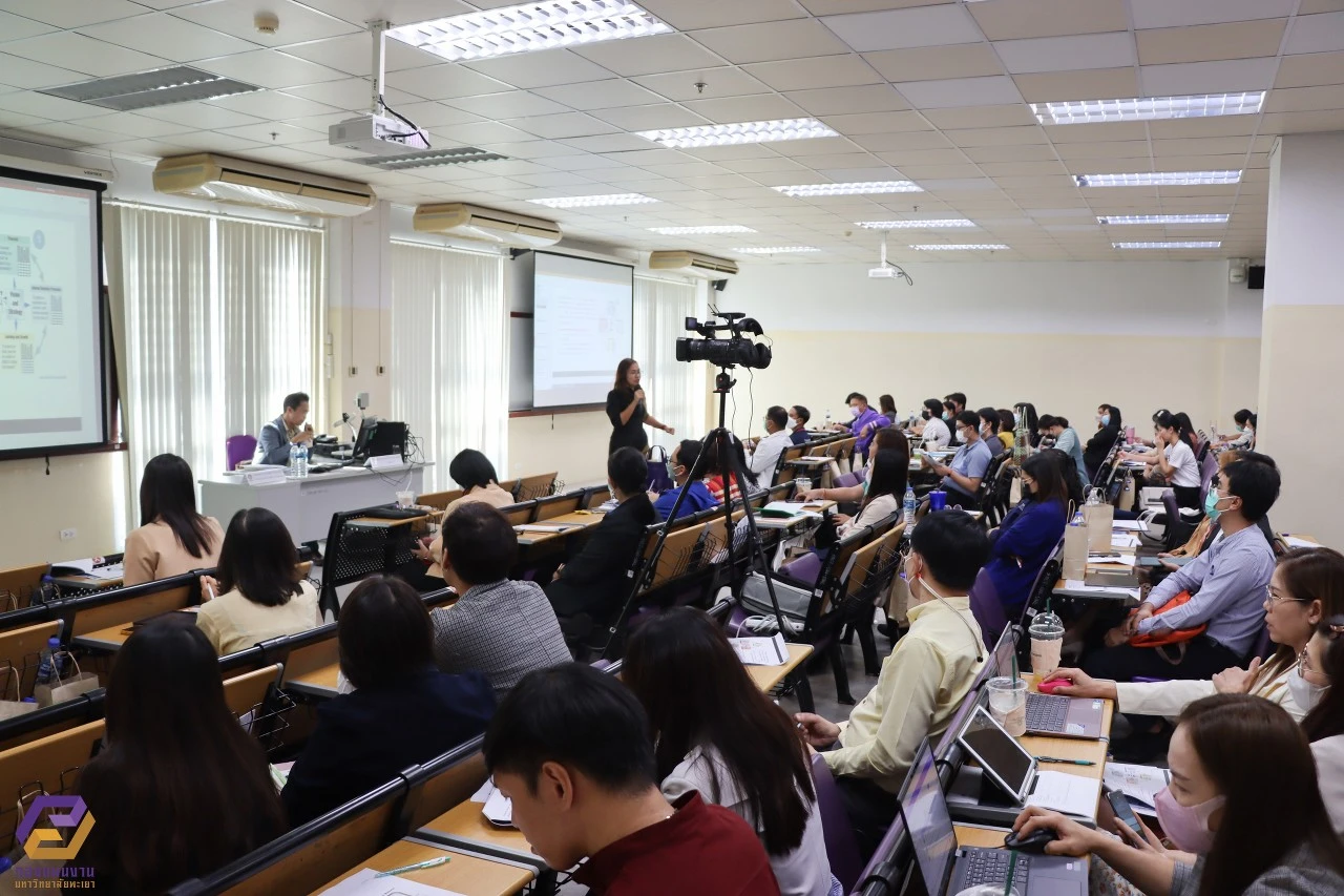 กองแผนงานจัดโครงการอบรม Balance Score Card (BSC) เพื่อรายงานผลความสำเร็จของโครงการตามแผนปฏิบัติการประจำปีงบประมาณ พ.ศ. 2566 ในระบบบริหารจัดการแผนและงบประมาณ (e-Budget)