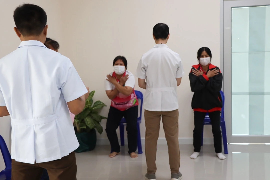 กิจกรรม kick-off โครงการภายใต้แผนการดำเนินงานเตรียมความพร้อม เพื่อรองรับสังคมผู้สูงอายุ ประจำปีงบประมาณ พ.ศ. 2567 มหาวิทยาลัยพะเยา