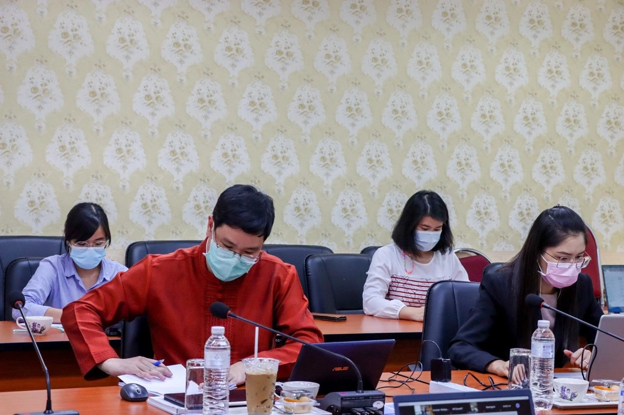 การประชุมวางแผนพัฒนาคุณภาพองค์กร ตามเกณฑ์ EdPEx มุ่งสู่มาตรฐานสากล