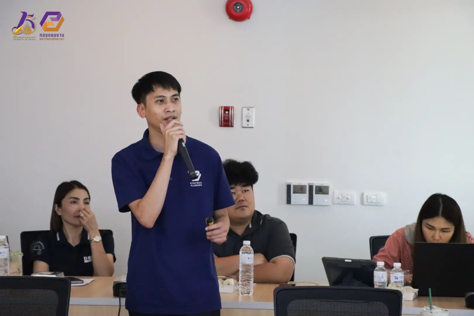 กองแผนงาน ได้รับเกียรติเป็นวิทยากรบรรยายในหัวข้อ "การบริหารจัดการแผนและงบประมาณในระบบ E-Budget" ให้แก่บุคลากรคณะทันตแพทยศาสตร์ มหาวิทยาลัยพะเยา