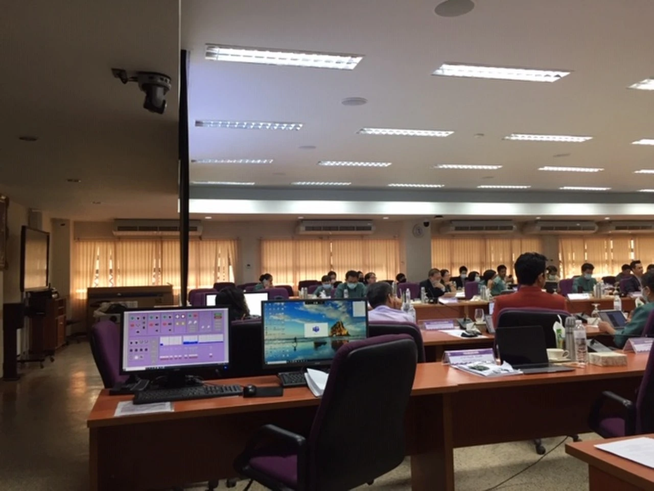 คณะผู้บริหารมหาวิทยาลัยพะเยา เข้าร่วมการประชุมคณะกรรมการอำนวยการฯ ITA ประจำปีงบประมาณ พ.ศ.2564
