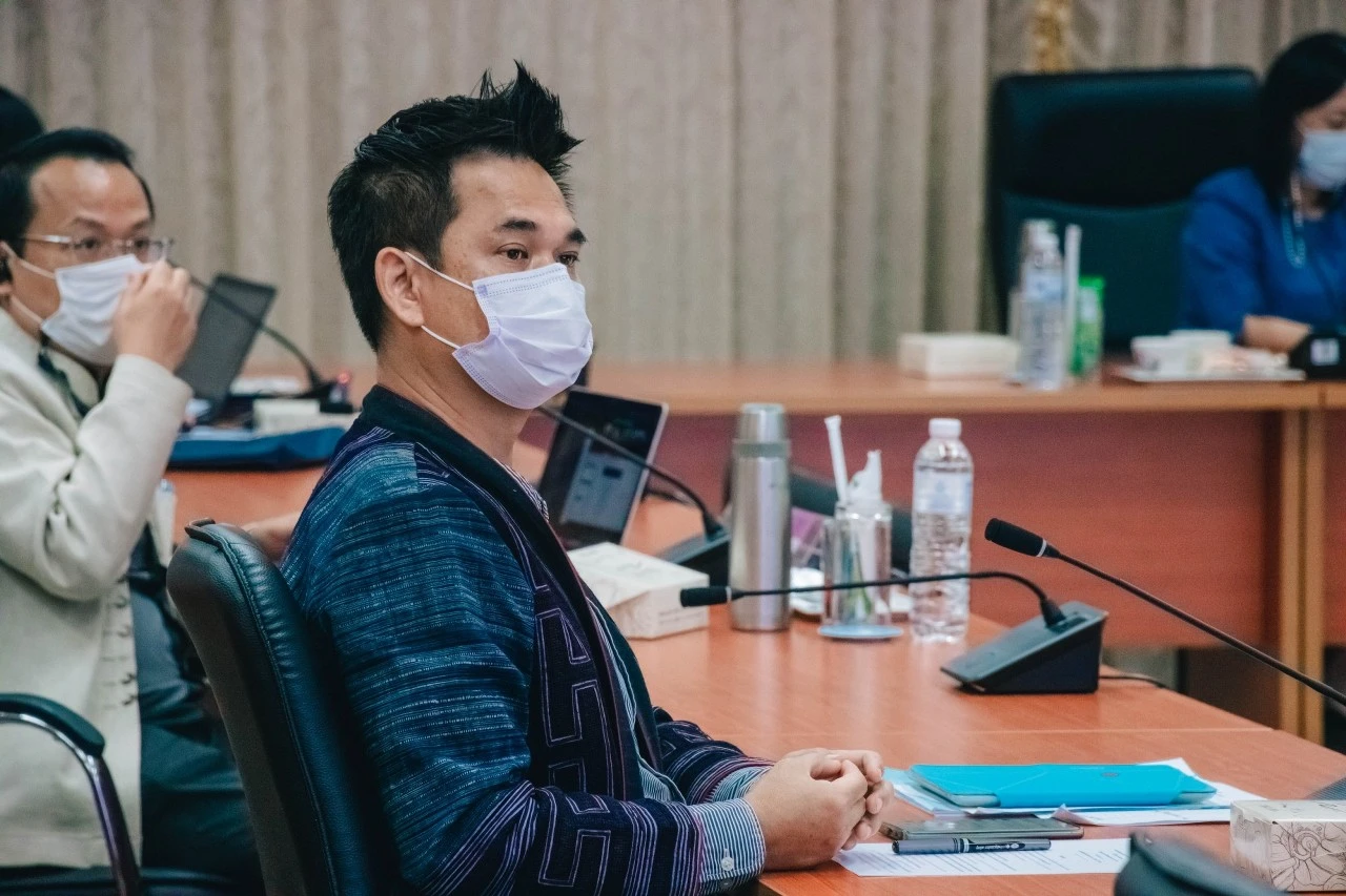 ประชุมคณะกรรมการ ด้านคุณธรรมและความโปร่งใสในการดำเนินงานของมหาวิทยาลัยพะเยา ครั้งที่ 2 (2/2564)