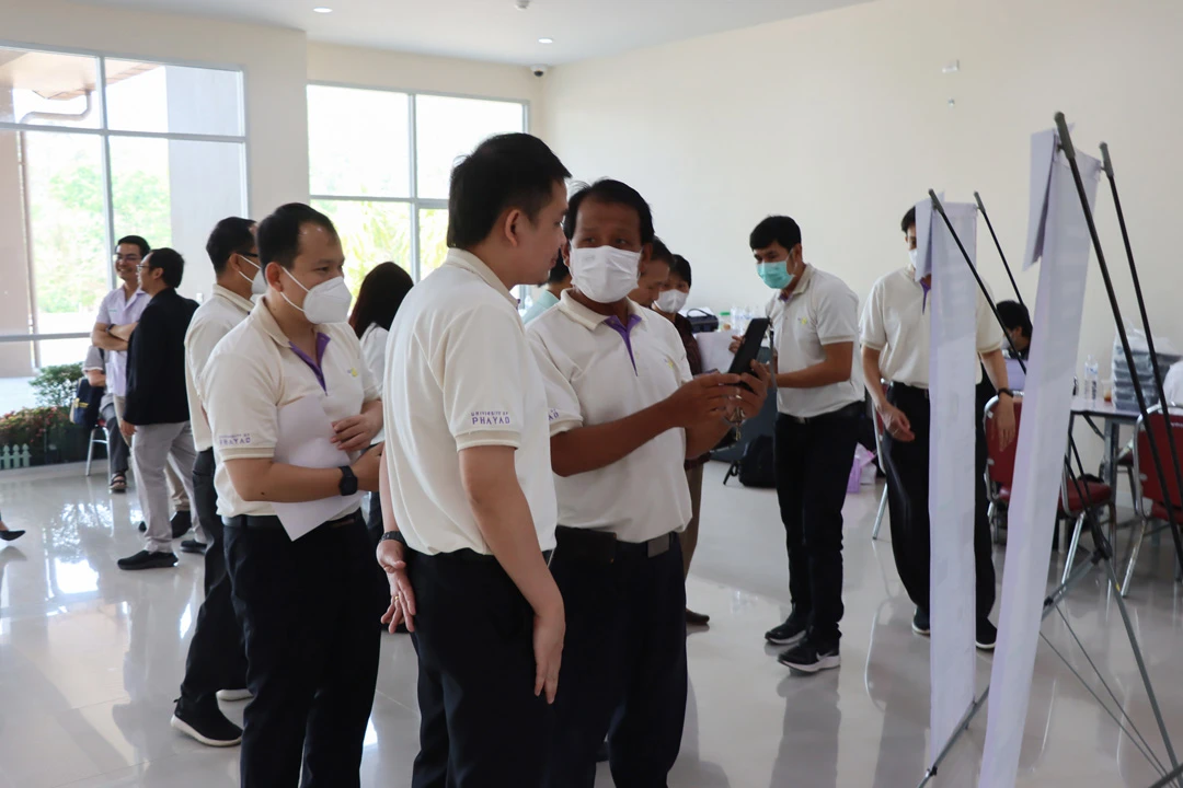 กิจกรรม kick-off โครงการภายใต้แผนการดำเนินงานเตรียมความพร้อม เพื่อรองรับสังคมผู้สูงอายุ ประจำปีงบประมาณ พ.ศ. 2567 มหาวิทยาลัยพะเยา