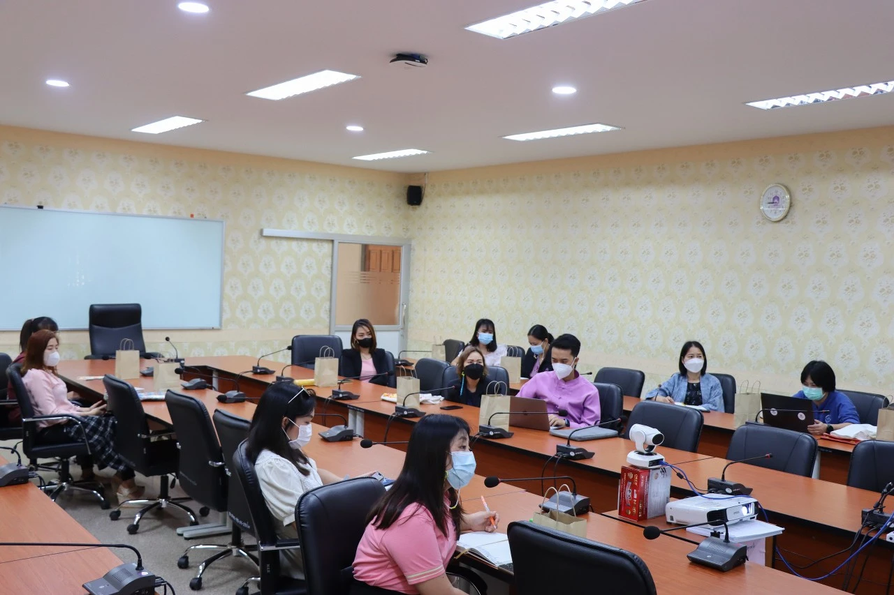 กองแผนงานจัดโครงการแลกเปลี่ยนเรียนรู้ด้านระบบบริหารจัดการแผนและงบประมาณ (KM ระบบ e-Budget) ครั้งที่ 1/2565