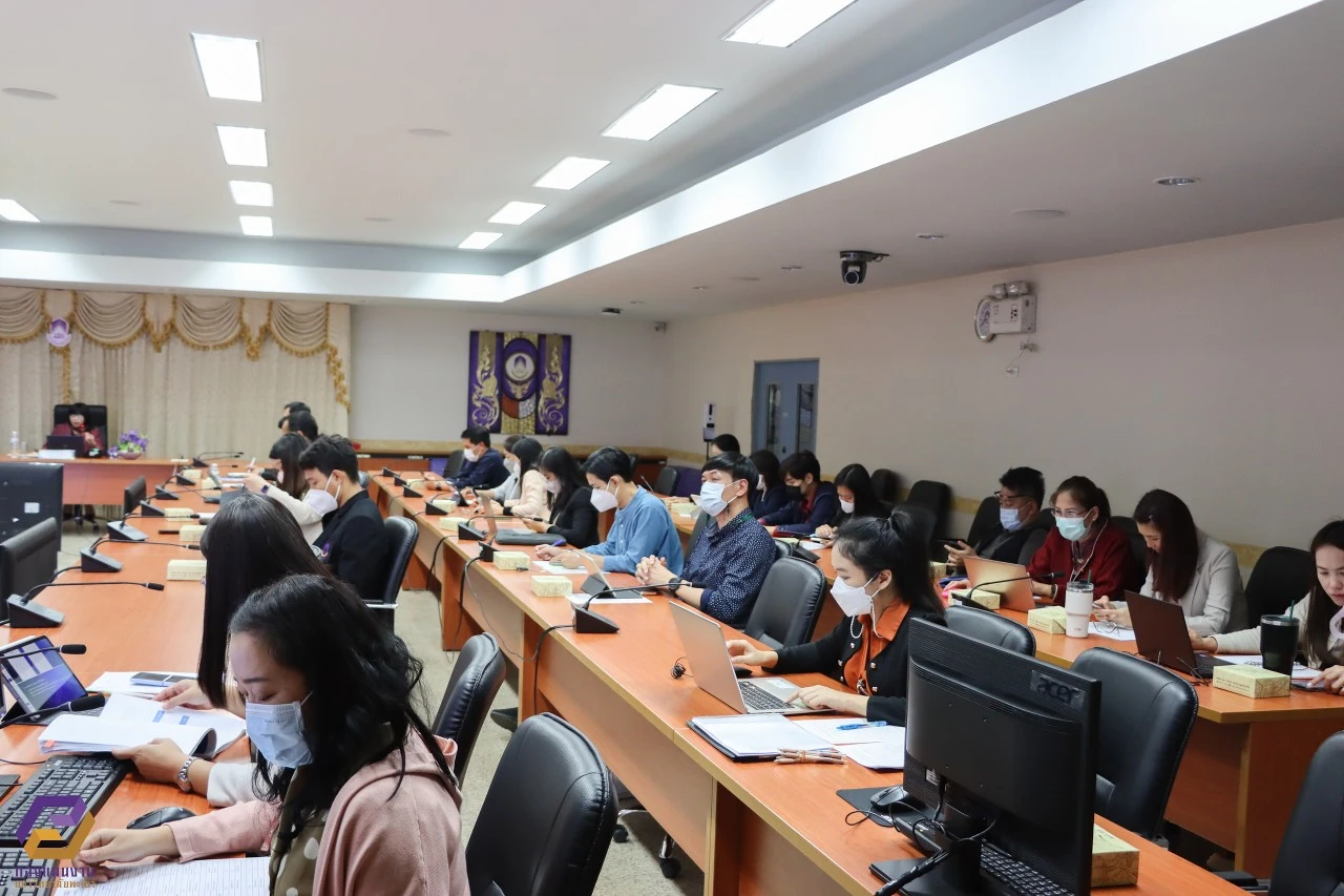 มหาวิทยาลัยพะเยา จัดประชุมคณะทำงานด้านคุณธรรมและความโปร่งใสฯ เพื่อกำหนดแผนงานในการส่งเสริมคุณธรรม จริยธรรม และความโปร่งใสในการดำเนินงานของหน่วยงานภายในมหาวิทยาลัย รองรับการประเมิน ITA และ UP ITA ประจำปีงบประมาณ พ.ศ. 2566