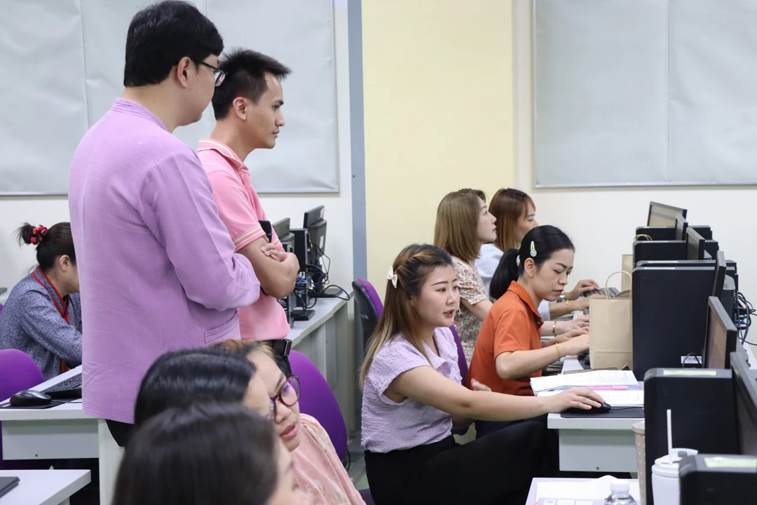 กองแผนงาน จัดอบรมการใช้งานระบบคำของบประมาณรายการครุภัณฑ์และสิ่งก่อสร้าง ครั้งที่ 1/2567