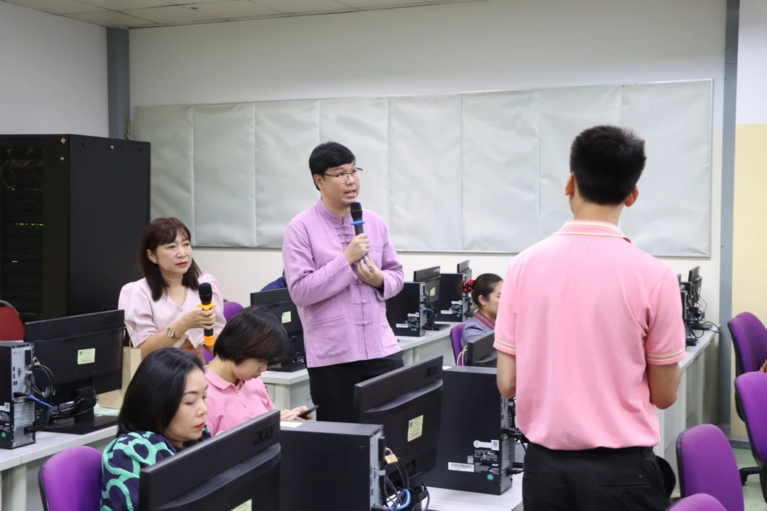 กองแผนงาน จัดอบรมการใช้งานระบบคำของบประมาณรายการครุภัณฑ์และสิ่งก่อสร้าง ครั้งที่ 1/2567