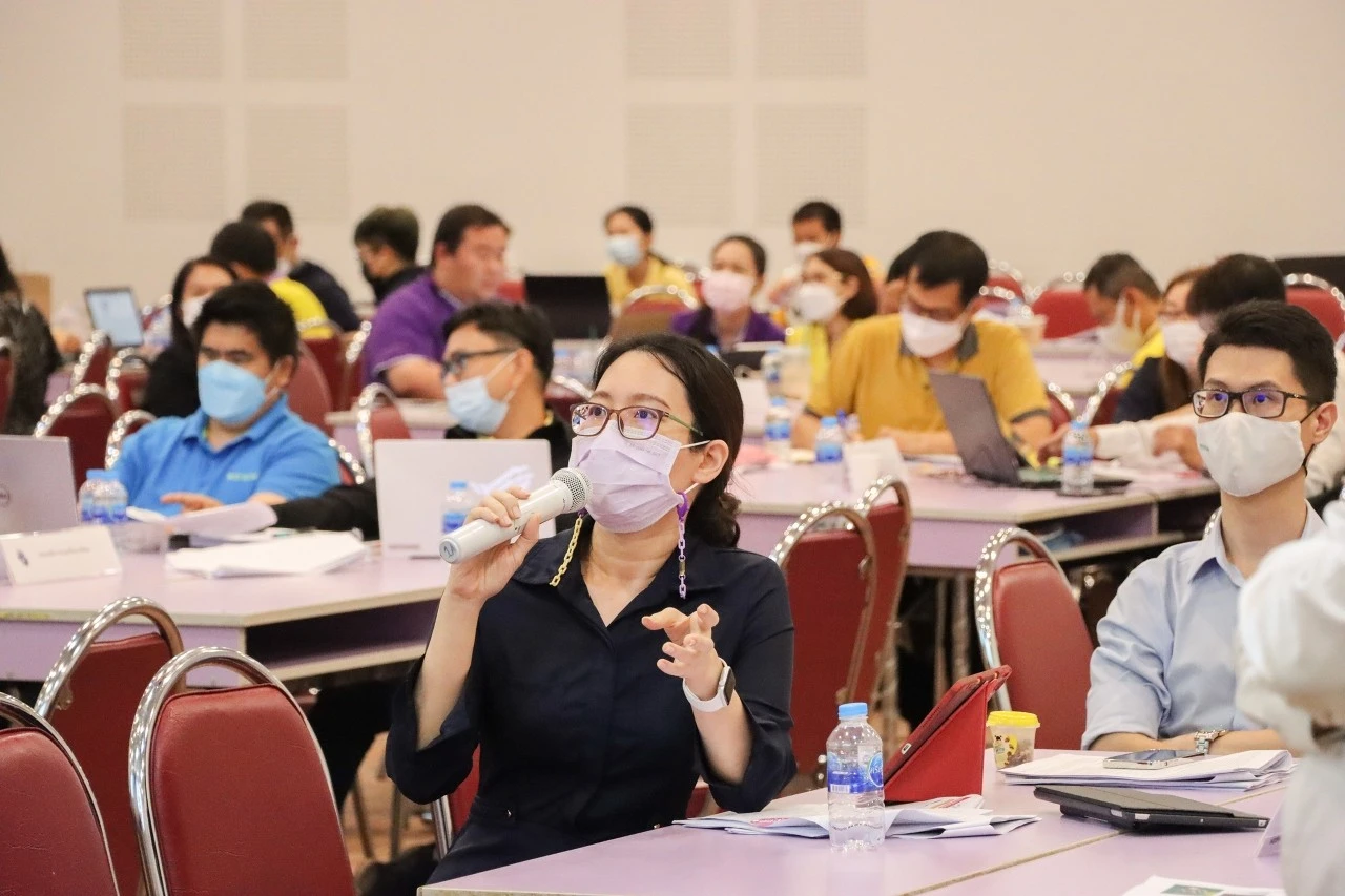 กองแผนงาน มหาวิทยาลัยพะเยา จัดอบรมหลักสูตร “อบรมเชิงปฏิบัติการเพื่อสร้างความเข้าใจในเกณฑ์และความเชื่อมโยงกับโครงร่างองค์กรและผลลัพธ์ที่เกี่ยวข้อง” ระหว่างวันที่ 30 พฤษภาคม – 1 มิถุนายน 2565