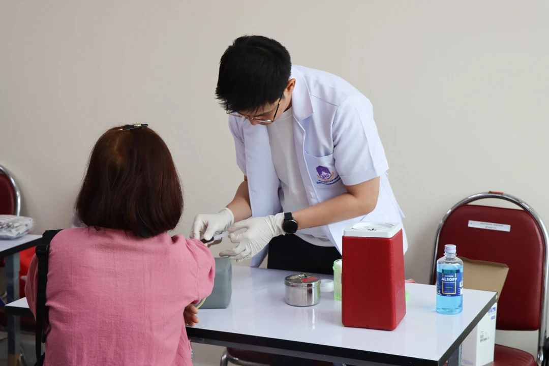 กิจกรรม kick-off โครงการภายใต้แผนการดำเนินงานเตรียมความพร้อม เพื่อรองรับสังคมผู้สูงอายุ ประจำปีงบประมาณ พ.ศ. 2567 มหาวิทยาลัยพะเยา