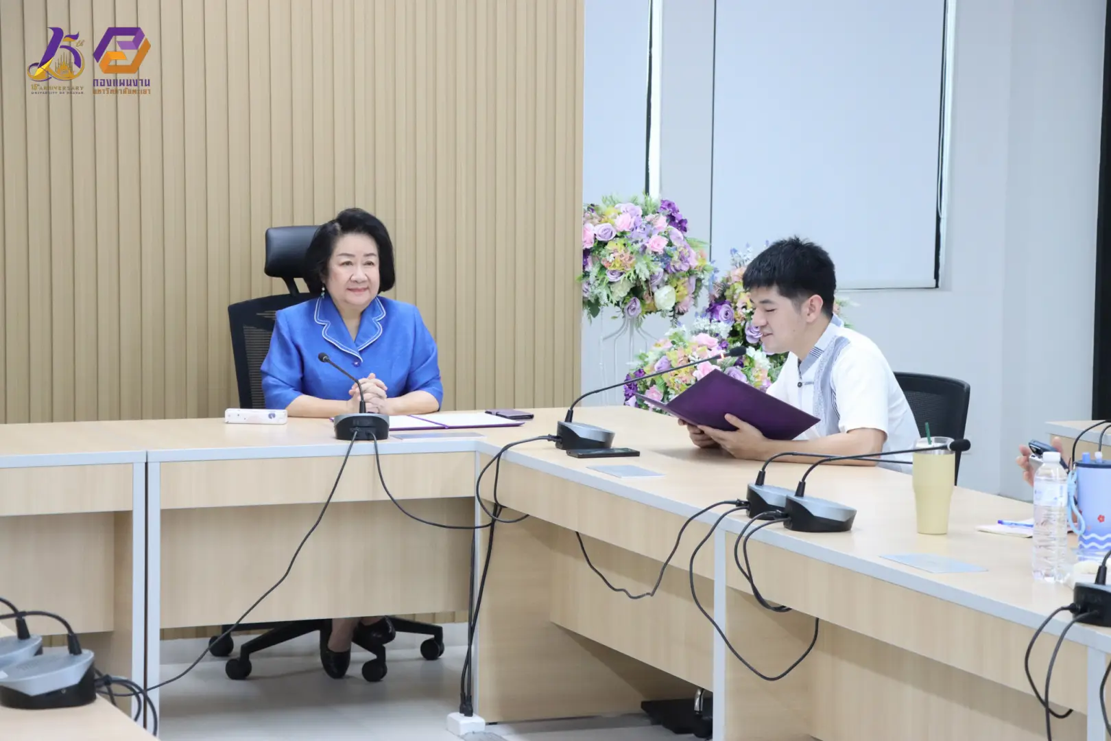กองแผนงาน ได้รับเกียรติเป็นวิทยากรบรรยายในหัวข้อ "การบริหารจัดการแผนและงบประมาณในระบบ E-Budget" ให้แก่บุคลากรคณะทันตแพทยศาสตร์ มหาวิทยาลัยพะเยา