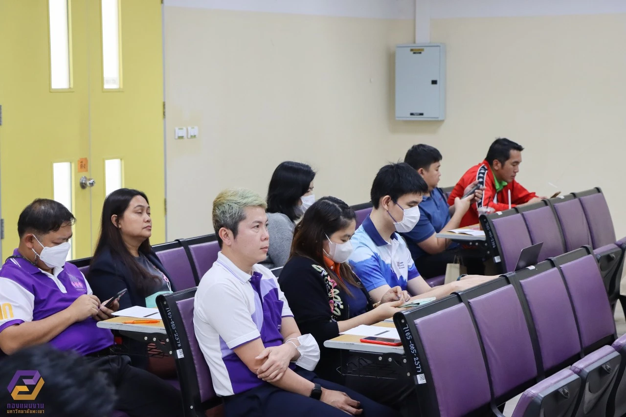 กองแผนงานจัดโครงการอบรม Balance Score Card (BSC) เพื่อรายงานผลความสำเร็จของโครงการตามแผนปฏิบัติการประจำปีงบประมาณ พ.ศ. 2566 ในระบบบริหารจัดการแผนและงบประมาณ (e-Budget)