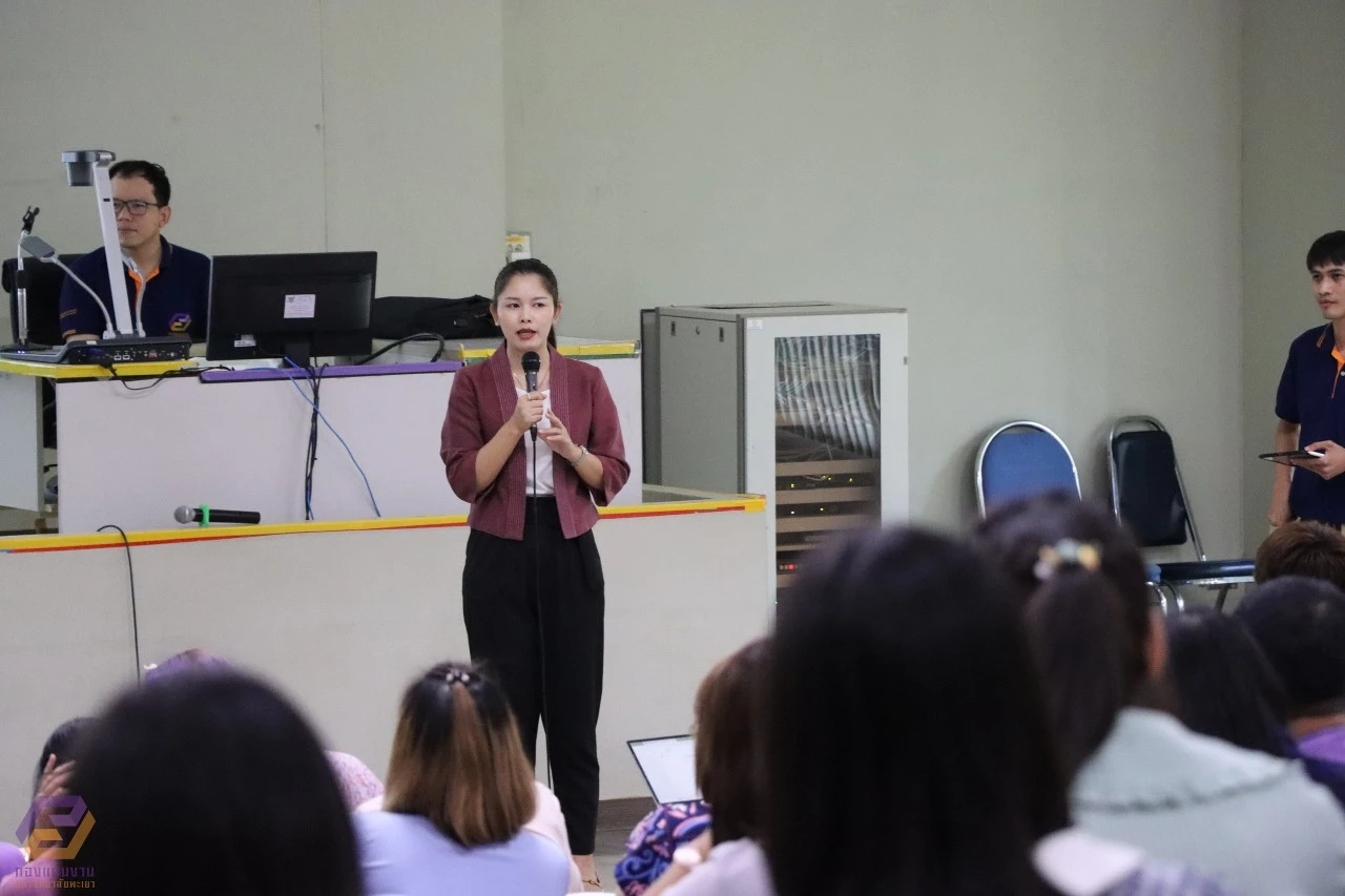 กองแผนงานจัดกิจกรรมรับฟังและแลกเปลี่ยนเรียนรู้ด้านระบบบริหารจัดการแผนและงบประมาณ (KM ระบบ e-Budget) ครั้งที่ 1/2566