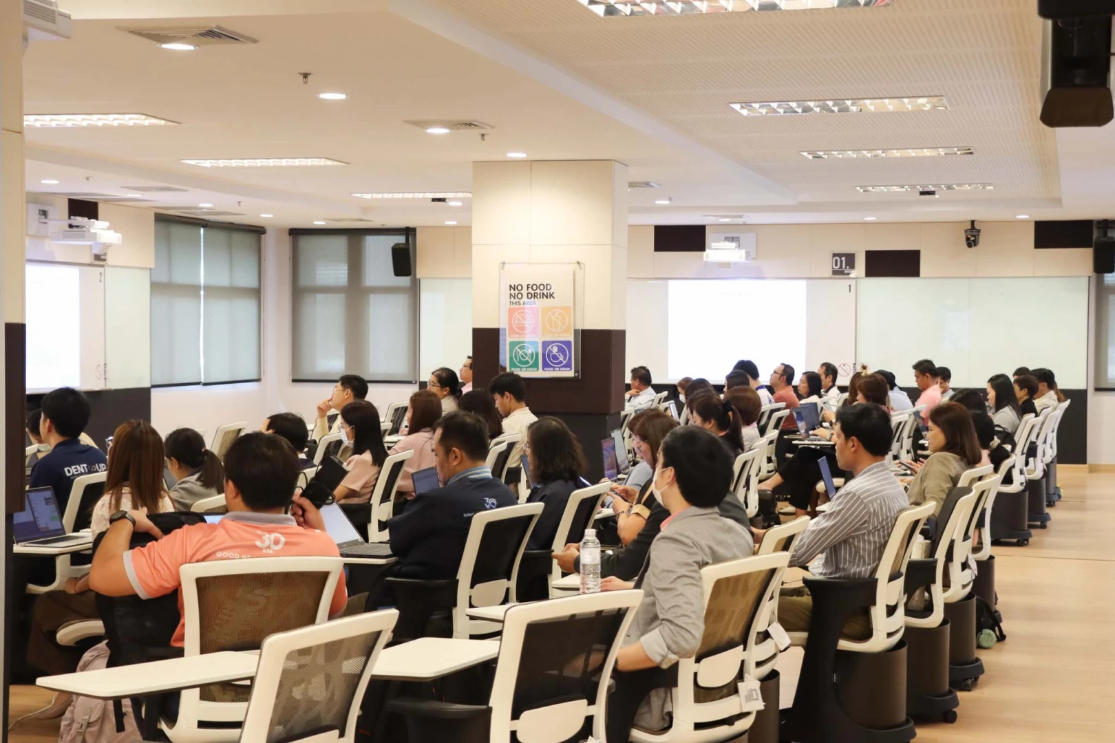 กองแผนงานจัดโครงการอบรมการจัดทำแผนยุทธศาสตร์เชิงปฏิบัติการ (ครั้งที่ 3)