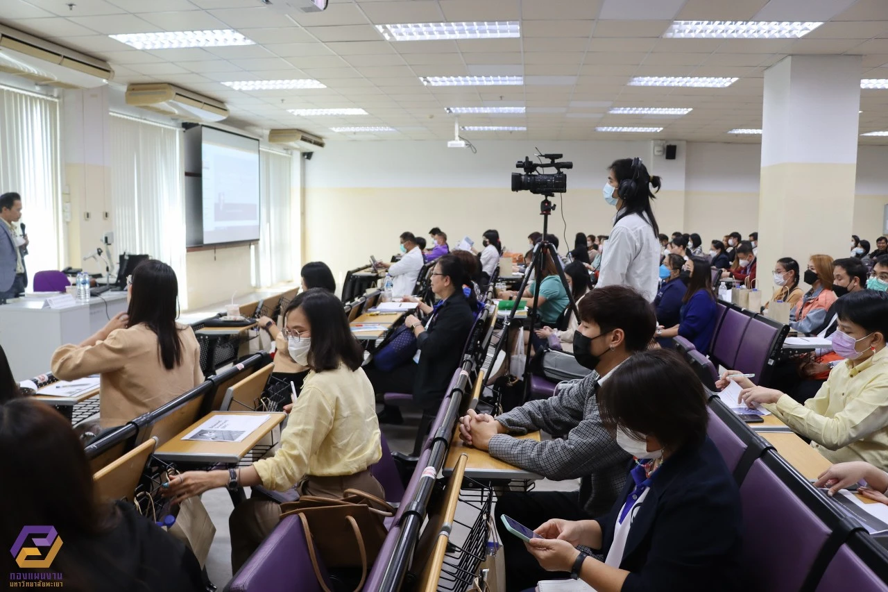 กองแผนงานจัดโครงการอบรม Balance Score Card (BSC) เพื่อรายงานผลความสำเร็จของโครงการตามแผนปฏิบัติการประจำปีงบประมาณ พ.ศ. 2566 ในระบบบริหารจัดการแผนและงบประมาณ (e-Budget)