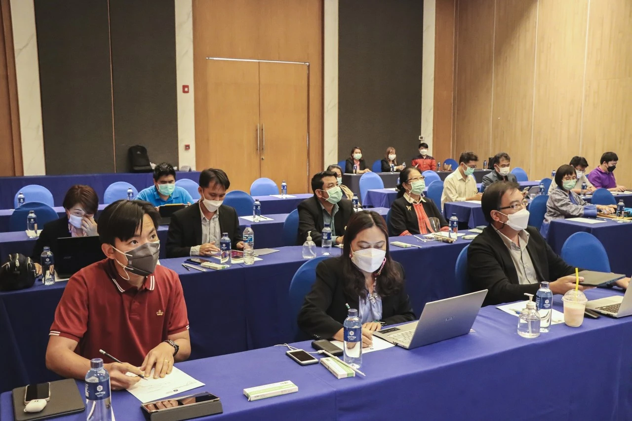 การประชุมการจัดทำงบประมาณรายจ่าย ประจำปีงบประมาณ พ.ศ.2567 รายการครุภัณฑ์และสิ่งก่อสร้าง (Mechatronic and Automation)
