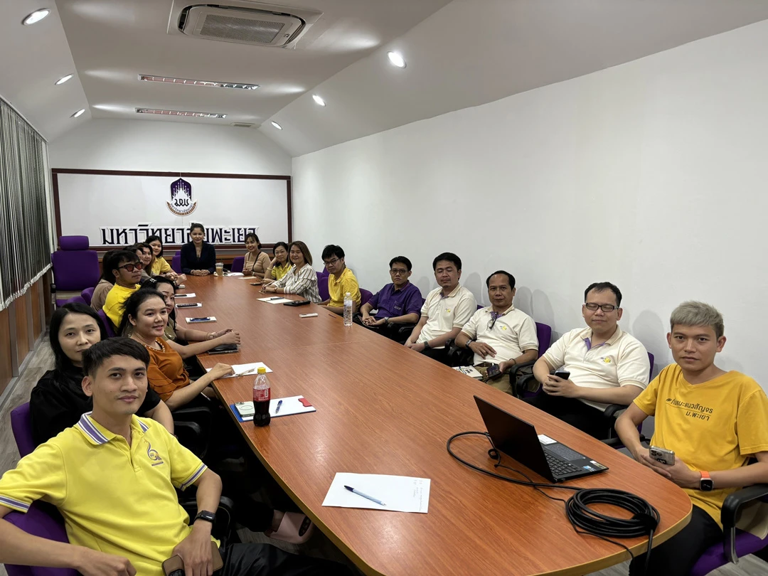 กองแผนงานมหาวิทยาลัยพะเยา จัดประชุมชี้แจงการใช้ระบบการจัดทำคำบรรยายลักษณะงาน ( Job Description) และการจัดทำแผนพัฒนารายบุคคล (Individual Development Plan) ให้แก่บุคลากรกองแผนงาน