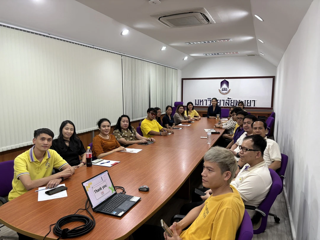 กองแผนงานมหาวิทยาลัยพะเยา จัดประชุมชี้แจงการใช้ระบบการจัดทำคำบรรยายลักษณะงาน ( Job Description) และการจัดทำแผนพัฒนารายบุคคล (Individual Development Plan) ให้แก่บุคลากรกองแผนงาน