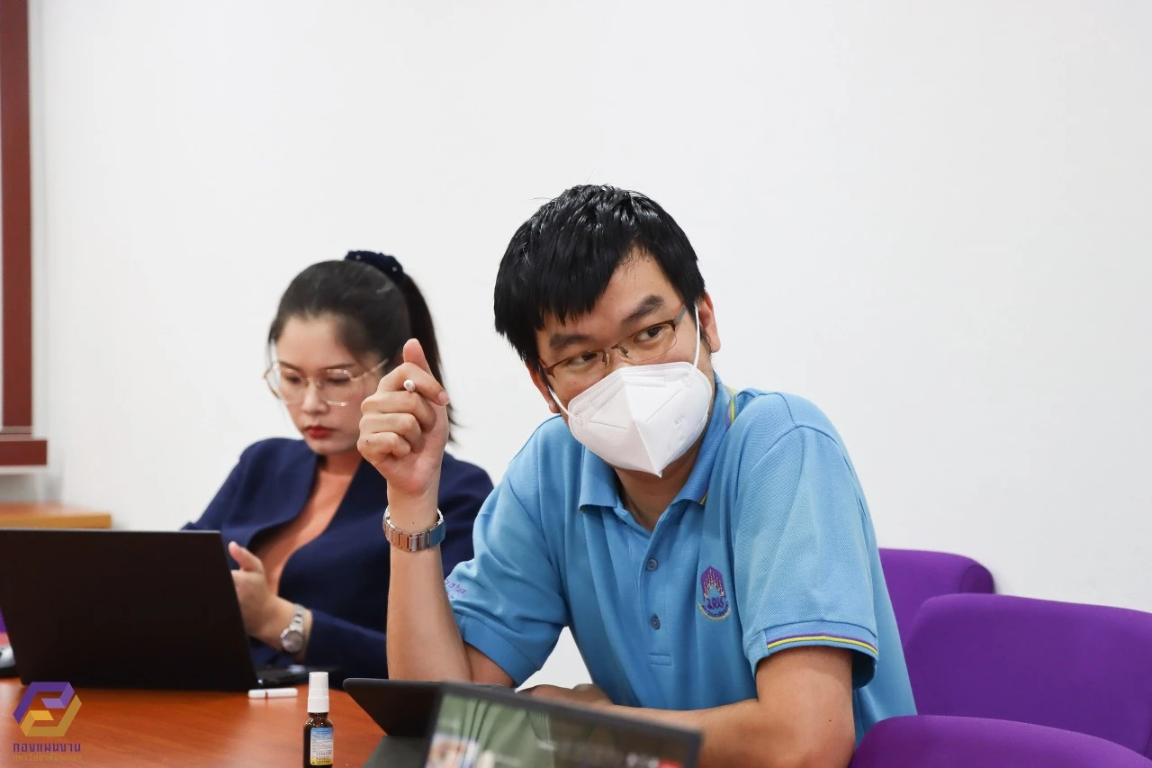 กองแผนงานจัดประชุมการชี้แจงกระบวนการดำเนินงานผ่านระบบบริหารจัดการแผนและงบประมาณ (e-Budget) ผ่านสื่ออิเล็กทรอนิกส์ ระบบ Microsoft Teams