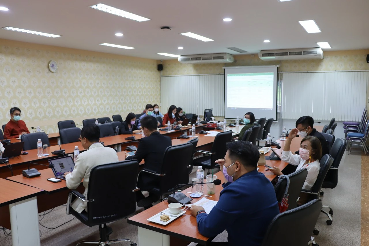 อธิการบดีมอบนโยบายการบริหารมหาวิทยาลัยผ่านตัวชี้วัดเร่งด่วน (SUPER KPI) ตามแผนยุทธศาสตร์การพัฒนามหาวิทยาลัยพะเยา พ.ศ.2566