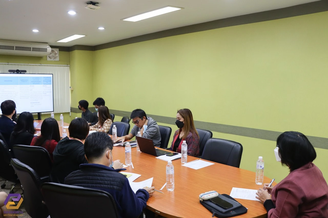 ประชุมหารือแนวทางการจัดทำข้อมูลของมหาวิทยาลัย ด้านการเปิดเผยข้อมูลสาธารณะ (OIT)  เพื่อปรับปรุงพัฒนาองค์ประกอบข้อมูล OIT ประจำปีงบประมาณ พ.ศ. 2566