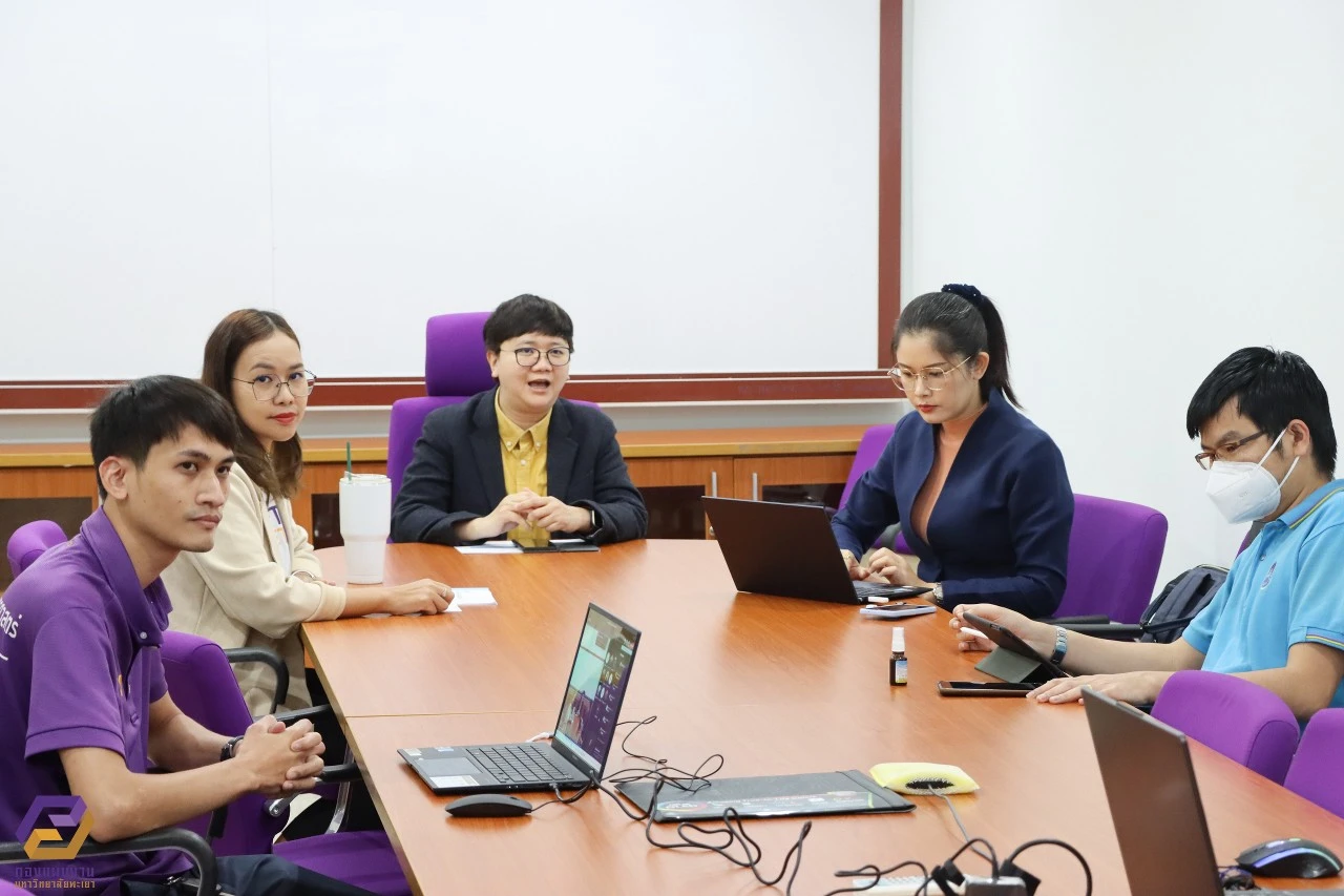 กองแผนงานจัดประชุมการชี้แจงกระบวนการดำเนินงานผ่านระบบบริหารจัดการแผนและงบประมาณ (e-Budget) ผ่านสื่ออิเล็กทรอนิกส์ ระบบ Microsoft Teams