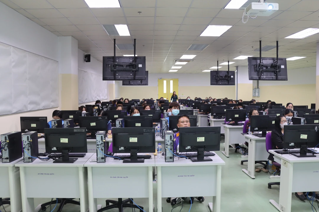 กองแผนงานจัดอบรมเชิงปฏิบัติการระบบบริหารจัดการแผนและงบประมาณ (e-Budget) ด้านการจัดทำแผนจัดซื้อจัดจ้าง ประจำปีงบประมาณ พ.ศ. 2567