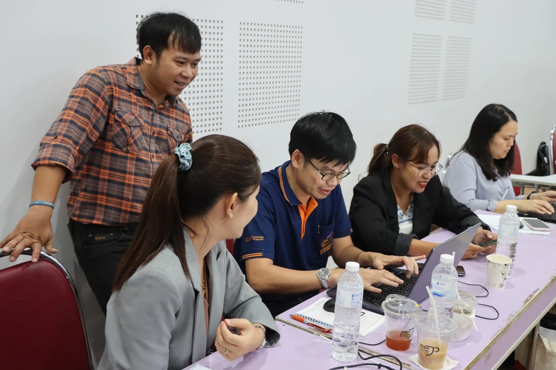 กองแผนงานจัดโครงการอบรมการจัดทำแผนยุทธศาสตร์เชิงปฏิบัติการ