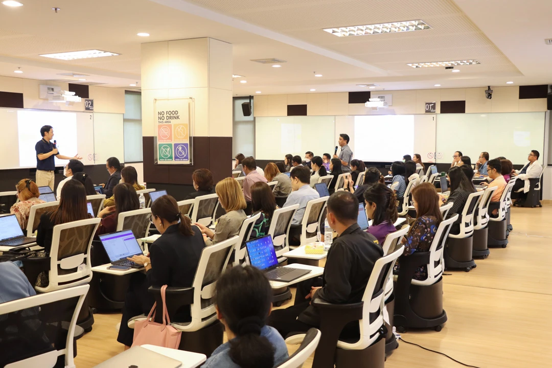 กองแผนงานจัดโครงการอบรมการจัดทำแผนยุทธศาสตร์เชิงปฏิบัติการ (ครั้งที่ 2)