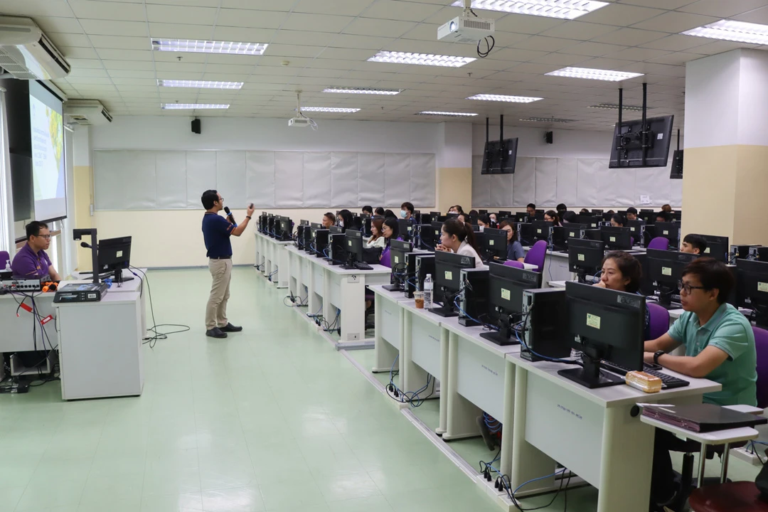 กองแผนงานจัดอบรมเชิงปฏิบัติการระบบบริหารจัดการแผนและงบประมาณ (e-Budget) ด้านการจัดทำแผนจัดซื้อจัดจ้าง ประจำปีงบประมาณ พ.ศ. 2567