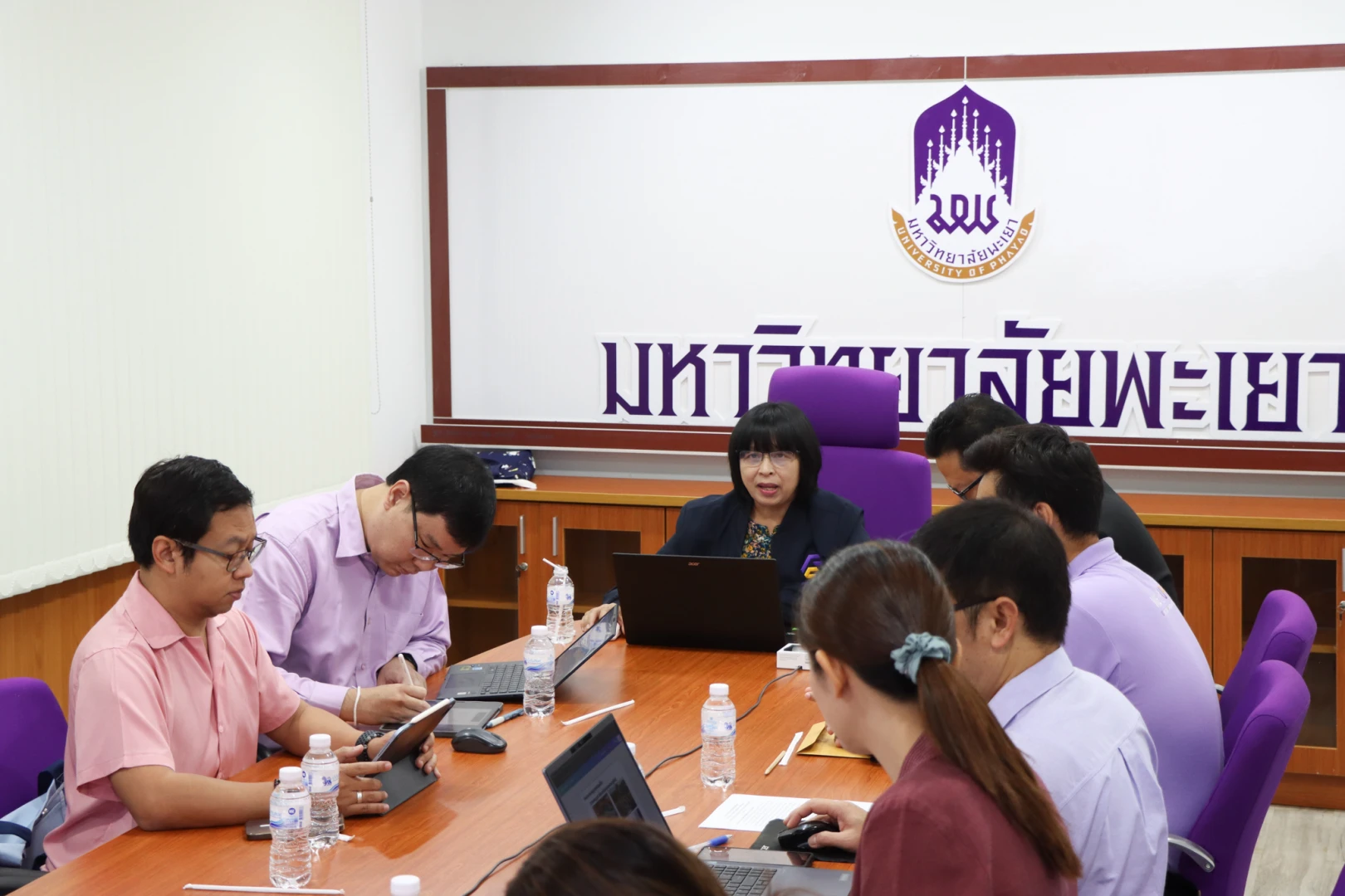 กองแผนงานจัดประชุมคณะกรรมการด้านการวางแผนกลยุทธ์ งบประมาณ การเงินการคลัง พัสดุ และอาคารสถานที่ ครั้งที่ 1/2567