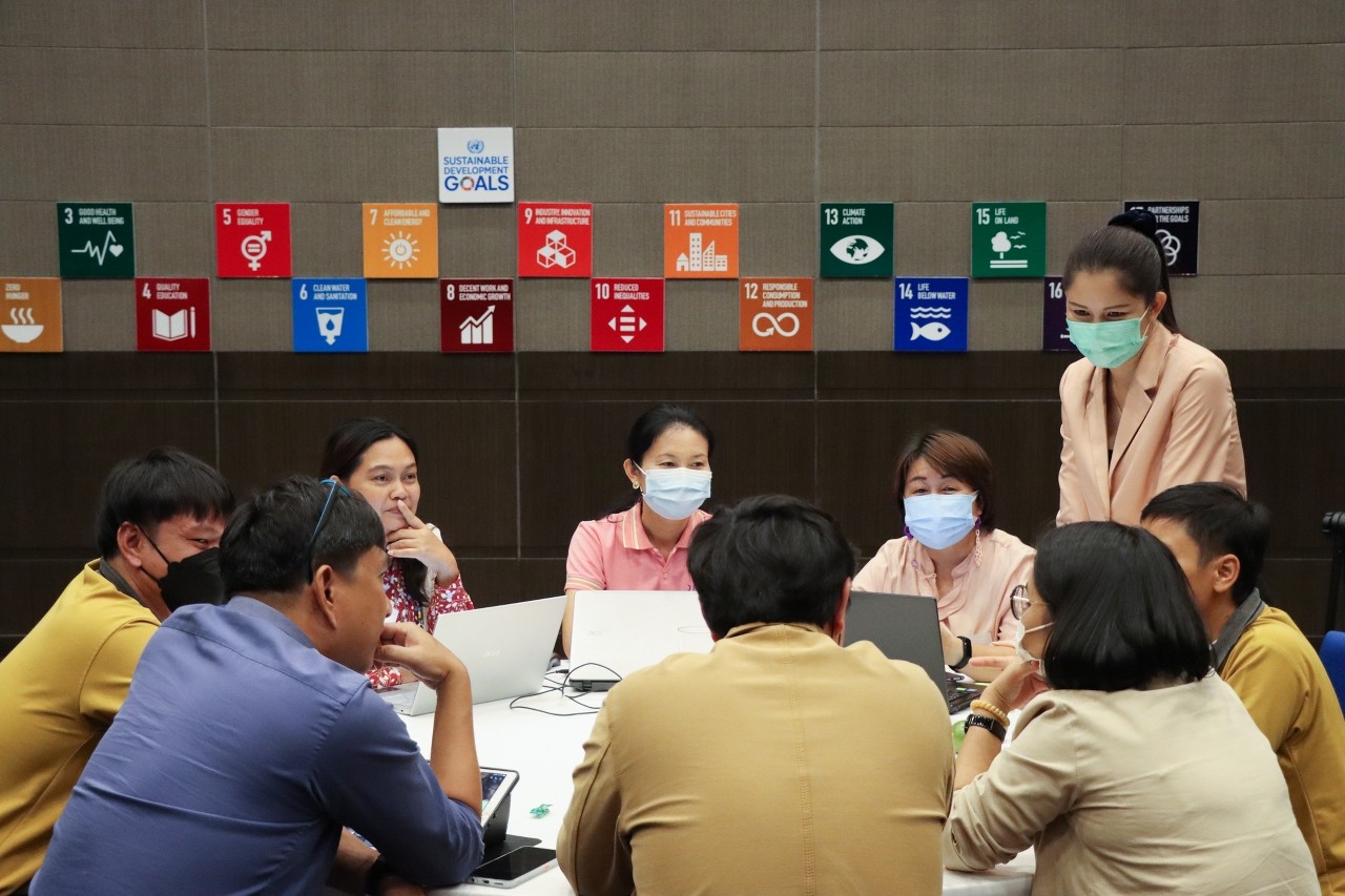 กองแผนงาน จัดโครงการ KM แผนยุทธศาสตร์การพัฒนามหาวิทยาลัยกับเป้าหมายการพัฒนาที่ยั่งยืน (Sustainable Development Goals : SDGs)