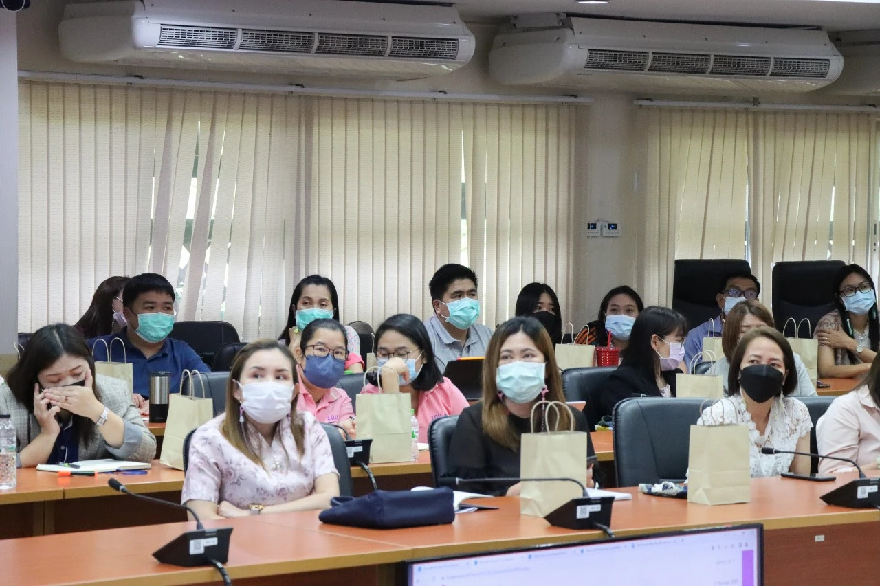 กองแผนงานจัดโครงการแลกเปลี่ยนเรียนรู้ด้านระบบบริหารจัดการแผนและงบประมาณ (KM ระบบ e-Budget) ครั้งที่ 1/2565