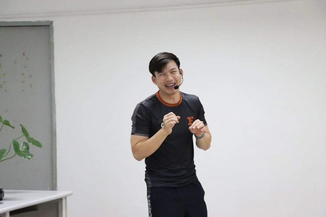 กองแผนงาน จัดกิจกรรมเต้นแอโรบิค (ประจำเดือนกุมภาพันธ์) โครงการเสริมสร้างสุขภาวะที่ดีในองค์กร (Good Health and Well – Being : BMI Challenge)