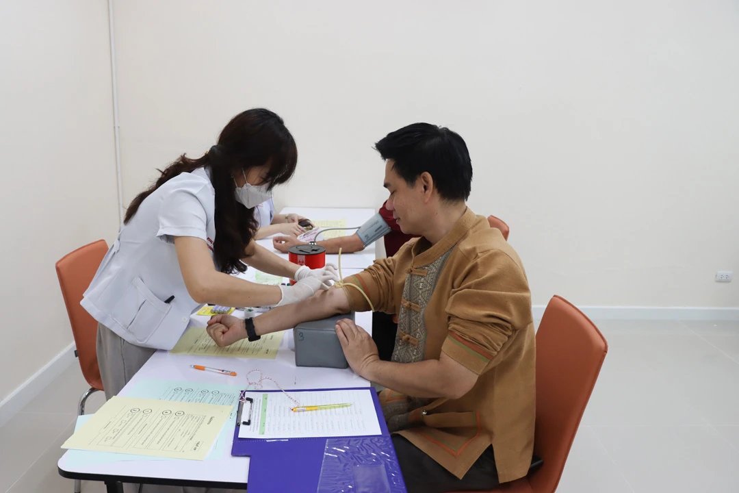 กิจกรรม kick-off โครงการภายใต้แผนการดำเนินงานเตรียมความพร้อม เพื่อรองรับสังคมผู้สูงอายุ ประจำปีงบประมาณ พ.ศ. 2567 มหาวิทยาลัยพะเยา