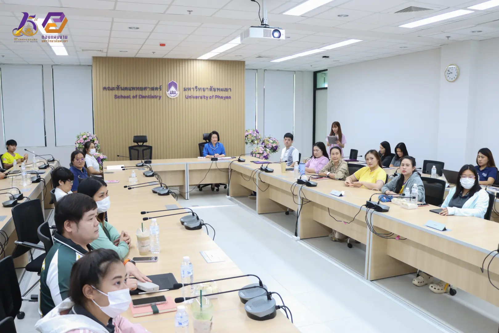 กองแผนงาน ได้รับเกียรติเป็นวิทยากรบรรยายในหัวข้อ "การบริหารจัดการแผนและงบประมาณในระบบ E-Budget" ให้แก่บุคลากรคณะทันตแพทยศาสตร์ มหาวิทยาลัยพะเยา