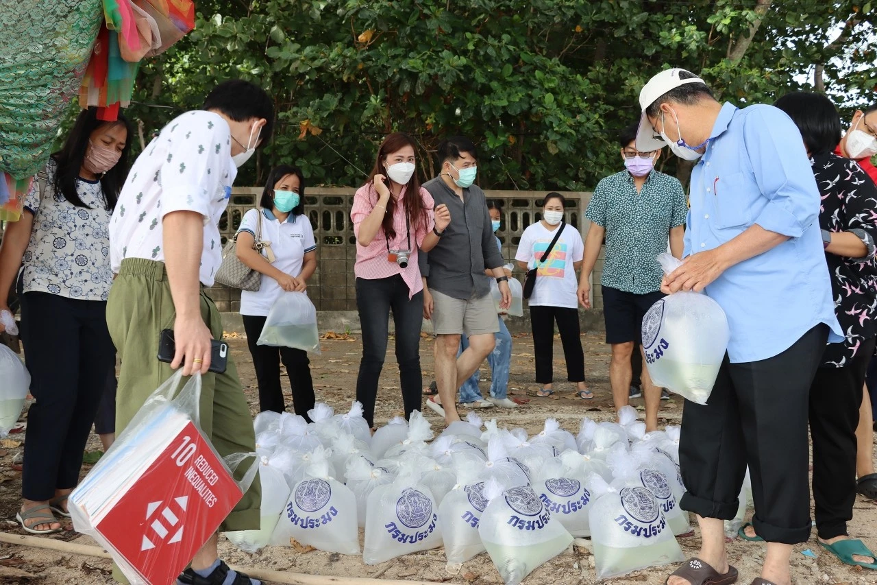 มหาวิทยาลัยพะเยา จัดโครงการประชุมทบทวนแผนยุทธศาสตร์การพัฒนามหาวิทยาลัยและการเชื่อมโยงแผนยุทธศาสตร์ฯ กับเป้าหมายการพัฒนาที่ยั่งยืน (Sustainable Development Goals : SDGs)