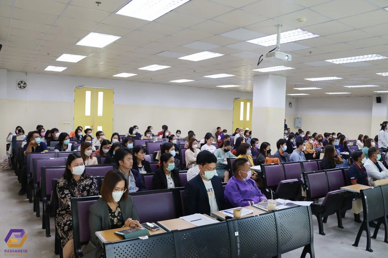 กองแผนงานจัดโครงการอบรม Balance Score Card (BSC) เพื่อรายงานผลความสำเร็จของโครงการตามแผนปฏิบัติการประจำปีงบประมาณ พ.ศ. 2566 ในระบบบริหารจัดการแผนและงบประมาณ (e-Budget)