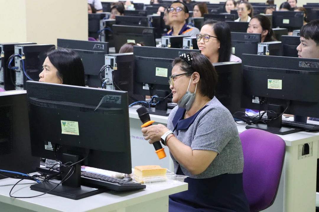 กองแผนงานจัดอบรมเชิงปฏิบัติการระบบบริหารจัดการแผนและงบประมาณ (e-Budget) ด้านการจัดทำแผนจัดซื้อจัดจ้าง ประจำปีงบประมาณ พ.ศ. 2567