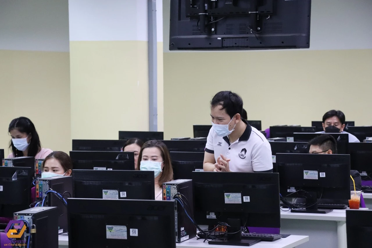 กองแผนงานได้รับเกียรติเป็นวิทยากรให้ความรู้ระบบบริหารจัดการแผนและงบประมาณ (e-Budget) แก่บุคลากรคณะบริหารธุรกิจและนิเทศศาสตร์