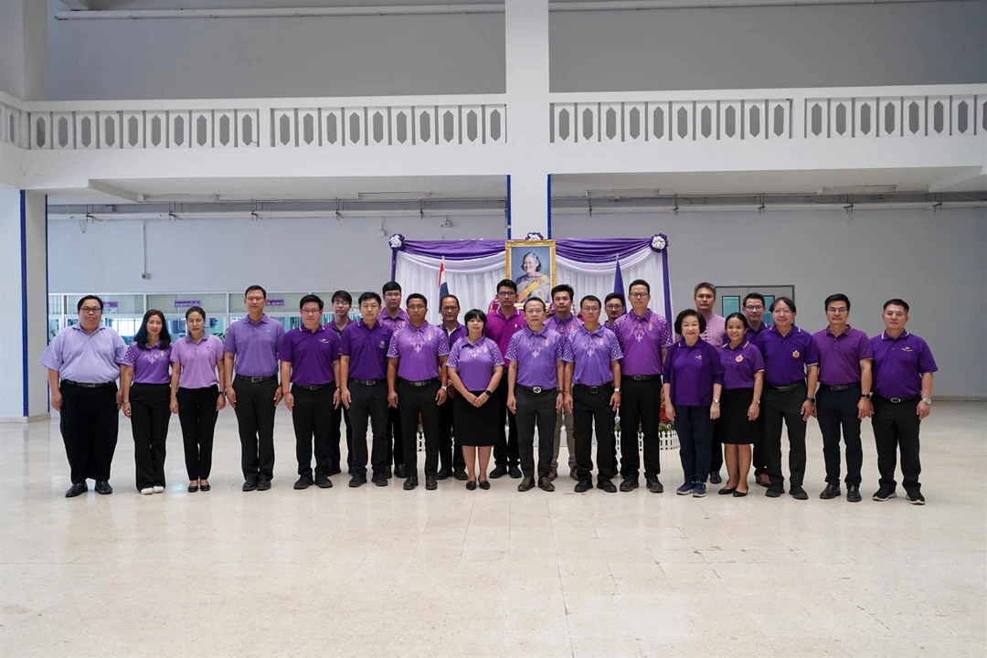 กองแผนงานเข้าร่วมพิธีถวายพระพรชัยมงคลเนื่องในโอกาสวันคล้ายวันพระราชสมภพ สมเด็จพระกนิษฐาธิราชเจ้า กรมสมเด็จพระเทพรัตนราชสุดาฯ สยามบรมราชกุมารี