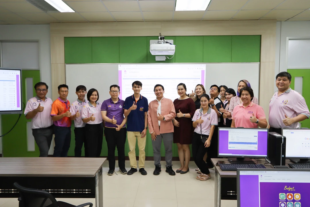 กองแผนงานได้รับเกียรติเป็นวิทยากรให้ความรู้ระบบบริหารจัดการแผนและงบประมาณ (e-Budget) แก่บุคลากรกองกิจการนิสิต