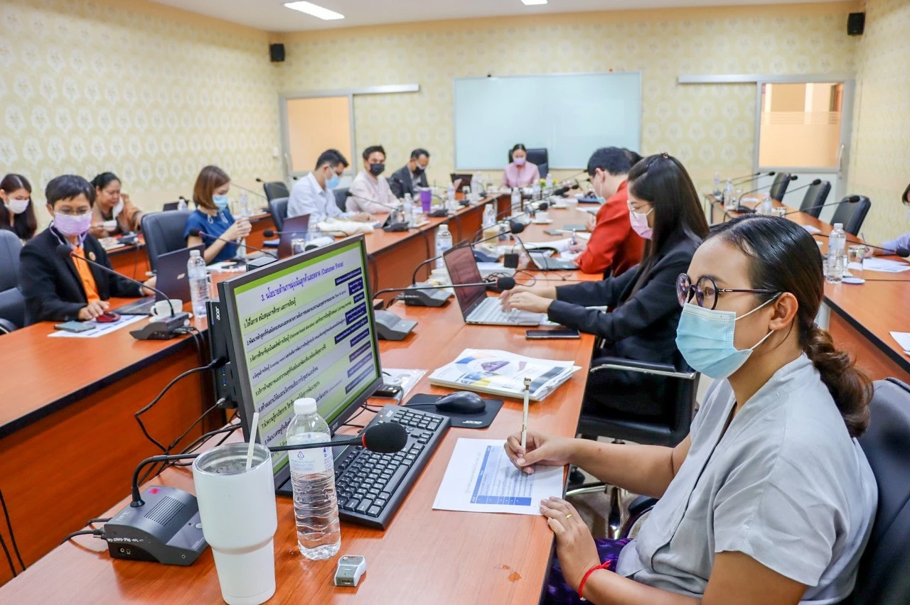 การประชุมวางแผนพัฒนาคุณภาพองค์กร ตามเกณฑ์ EdPEx มุ่งสู่มาตรฐานสากล